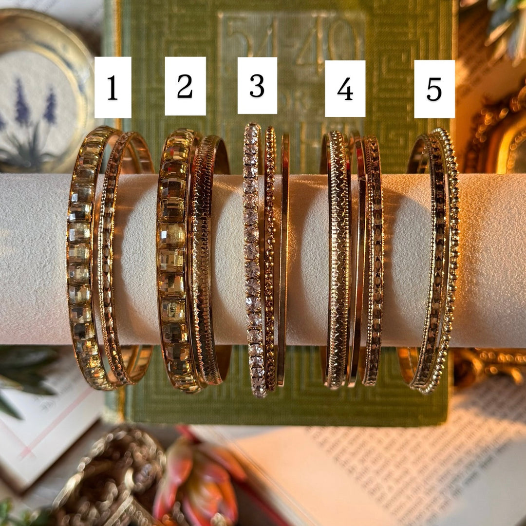 Gold Bangles