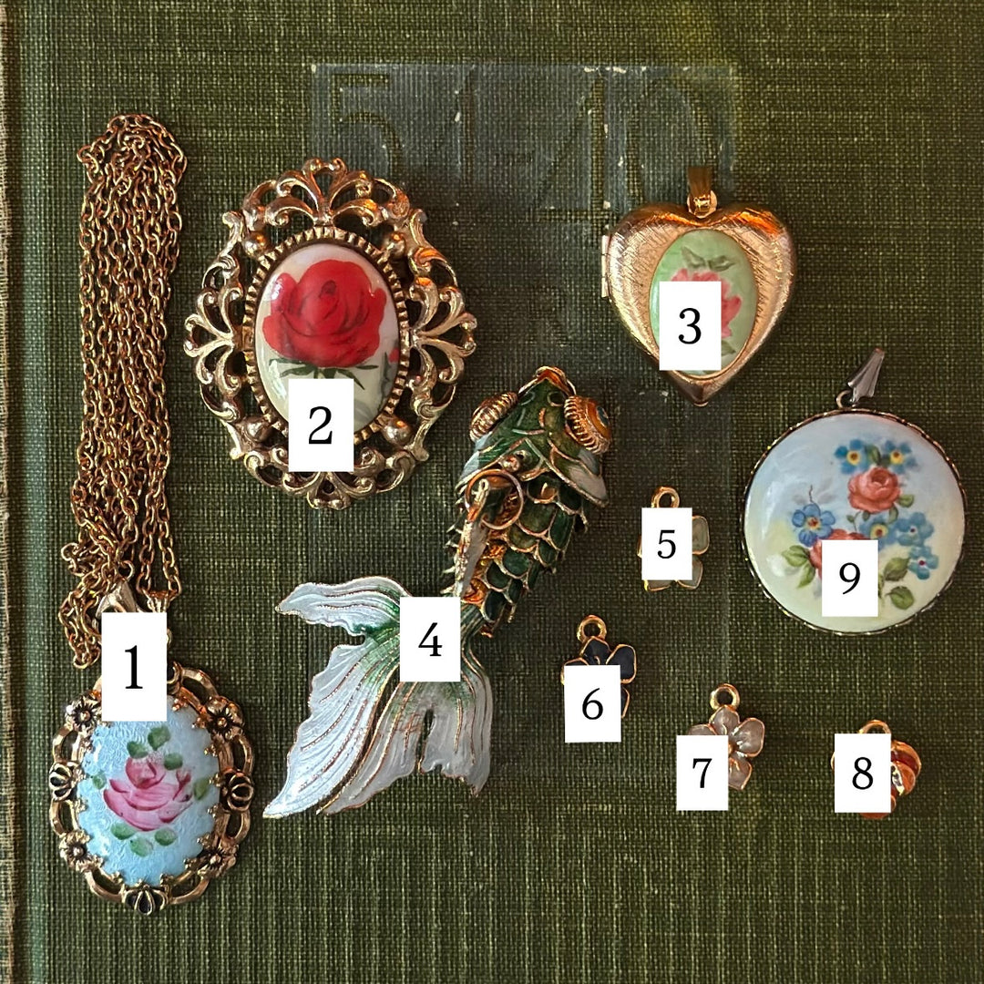 Gold Pendants