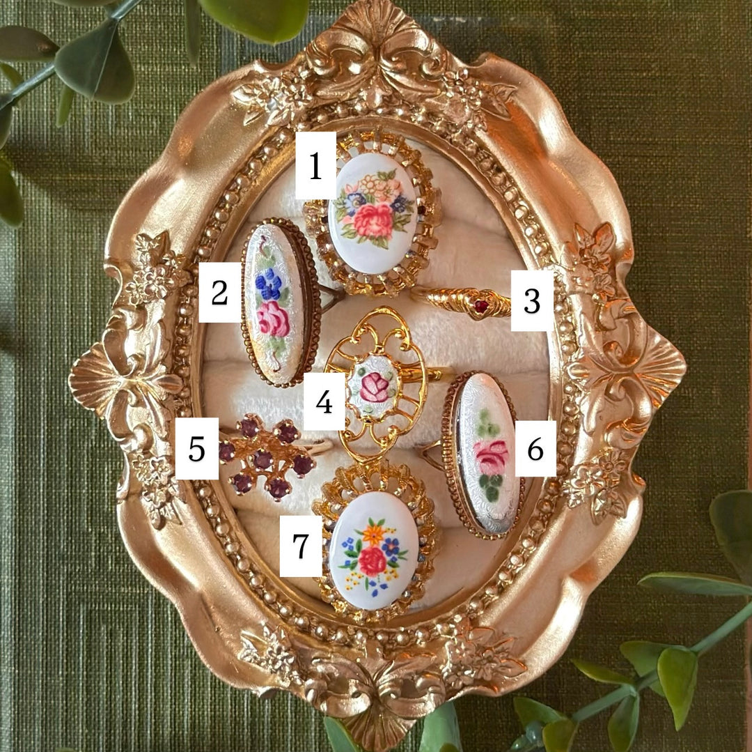 Vintage Rings
