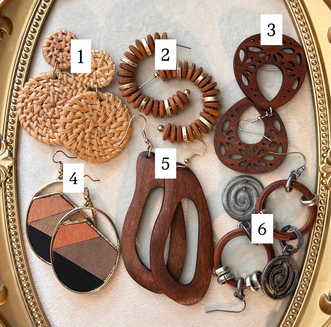 Artisan Style Earrings