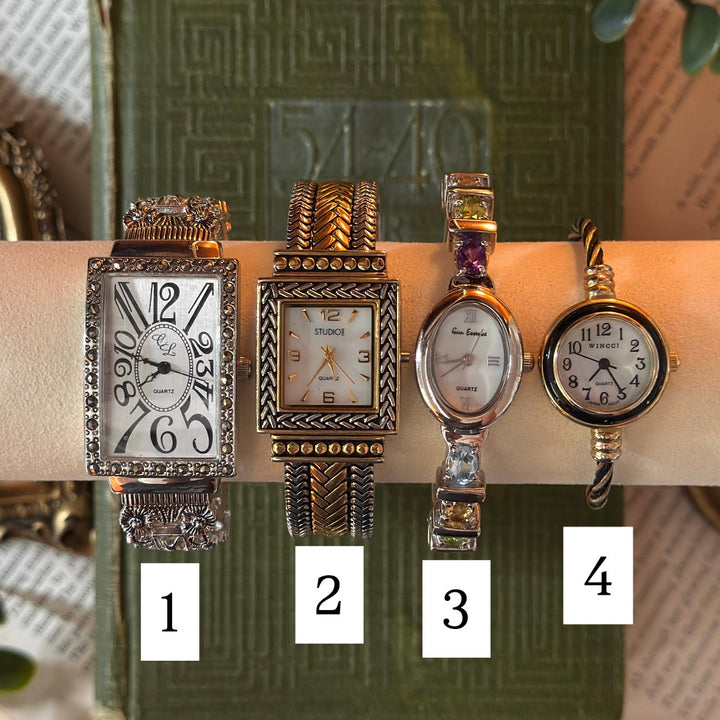 Silver Watches