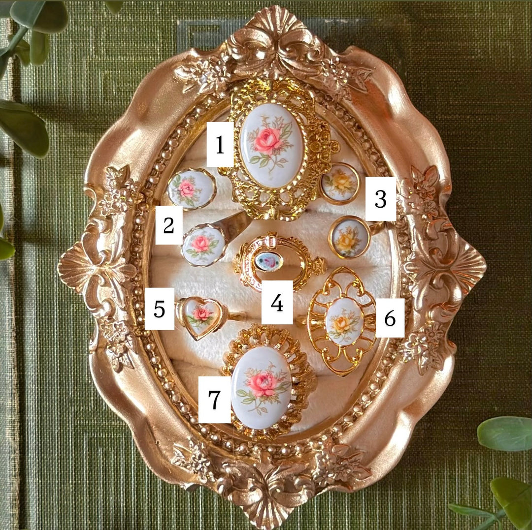 Vintage Rings