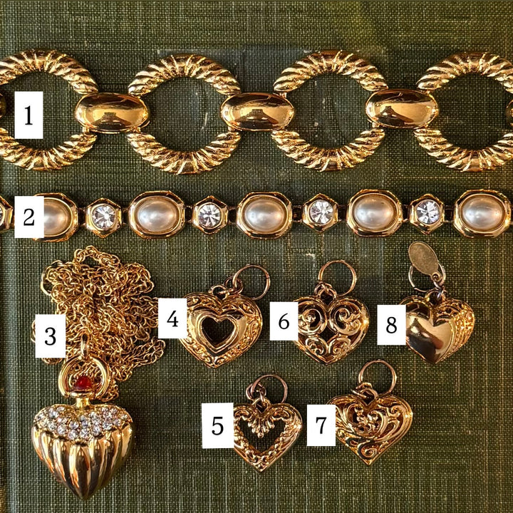 Gold Joan Rivers Jewelry