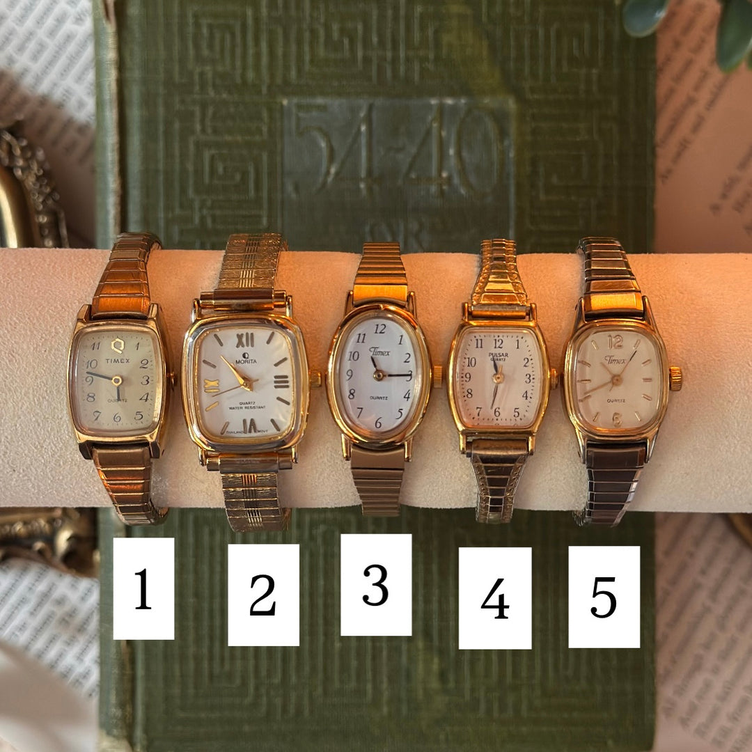 Gold Watches
