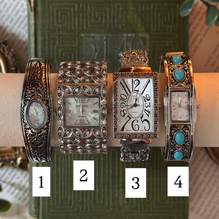 Silver Watches