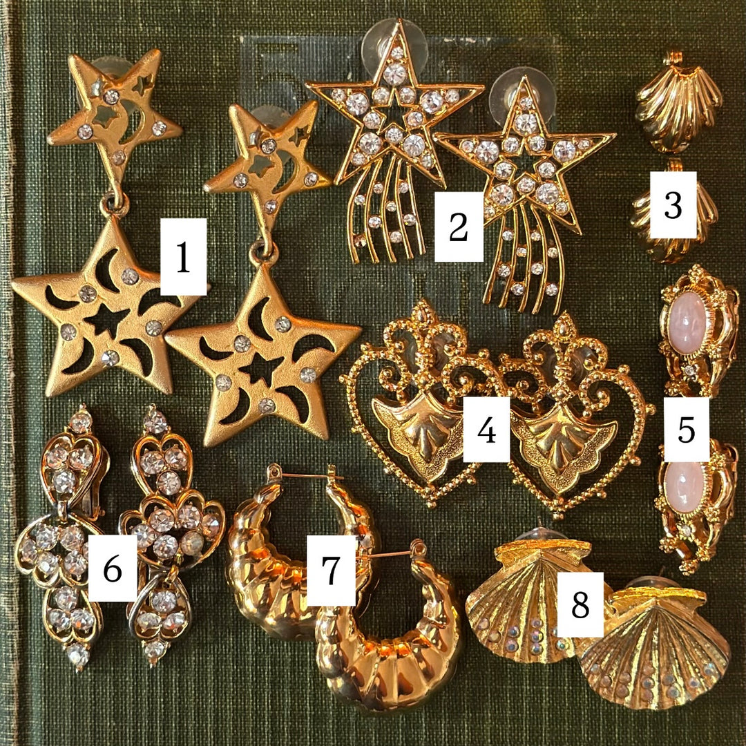 Gold Earrings
