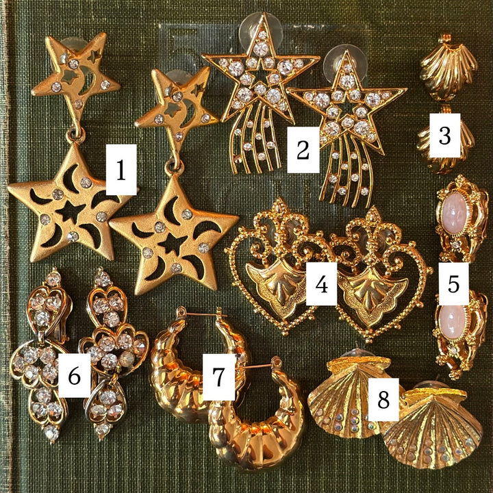 Gold Earrings