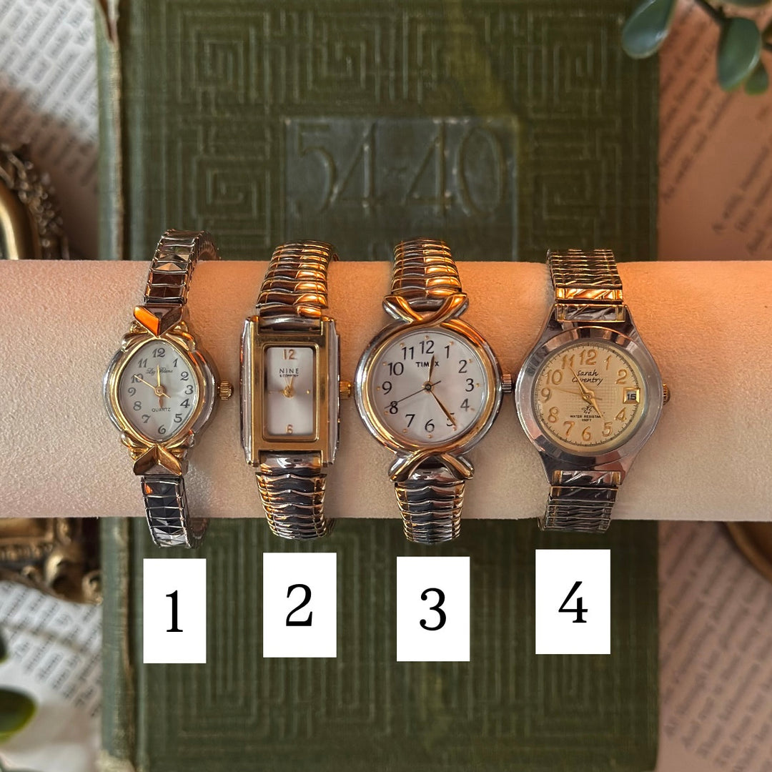 Two Tone Watches