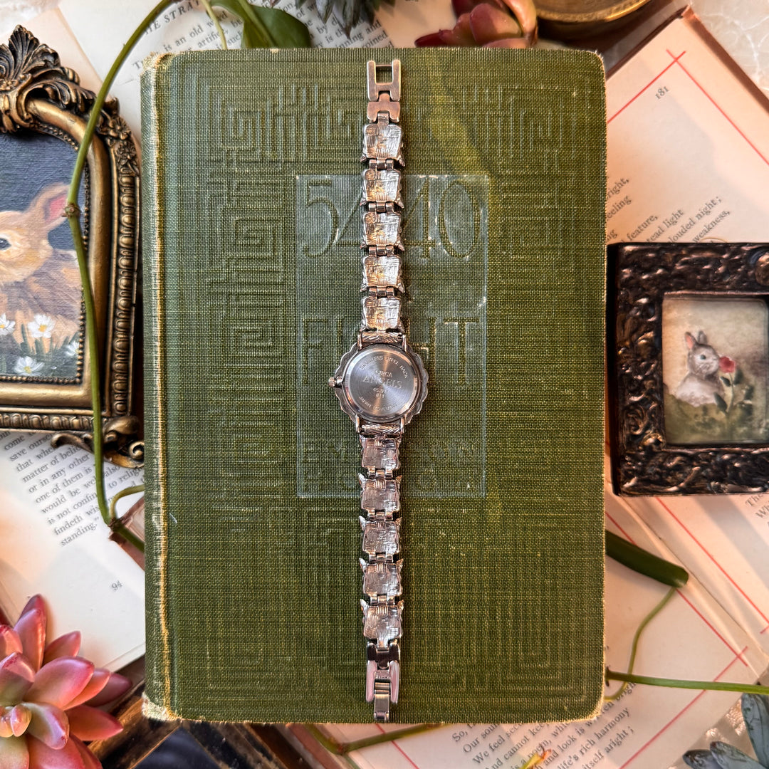 Silver Cherub Watch