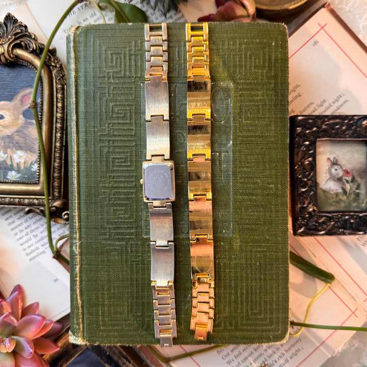 Gold Abalone Watch