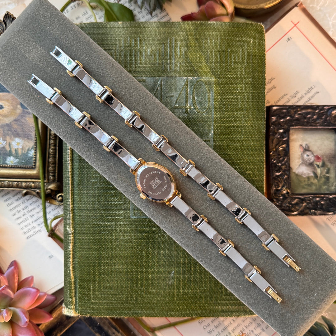 Rare Two Tone Nolan Miller Watch