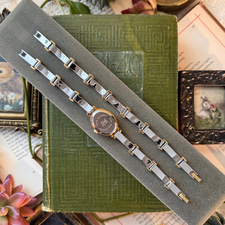 Rare Two Tone Nolan Miller Watch