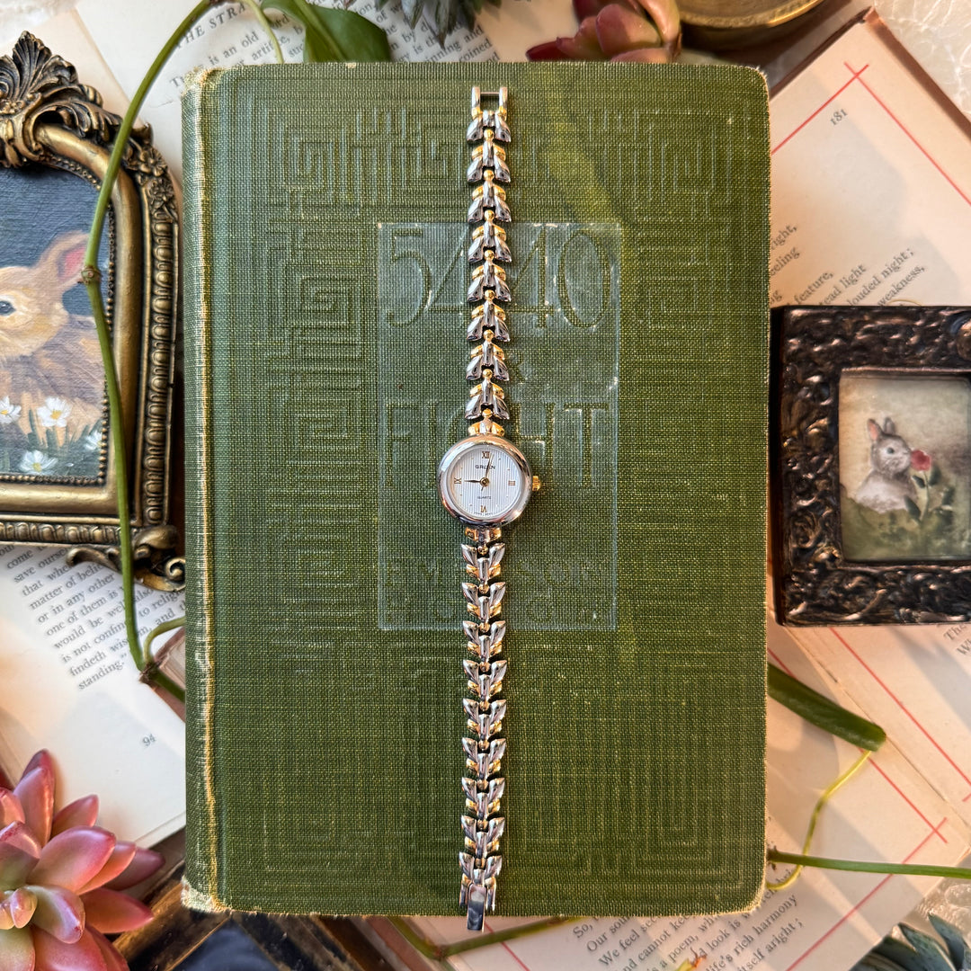 Two Tone Watch