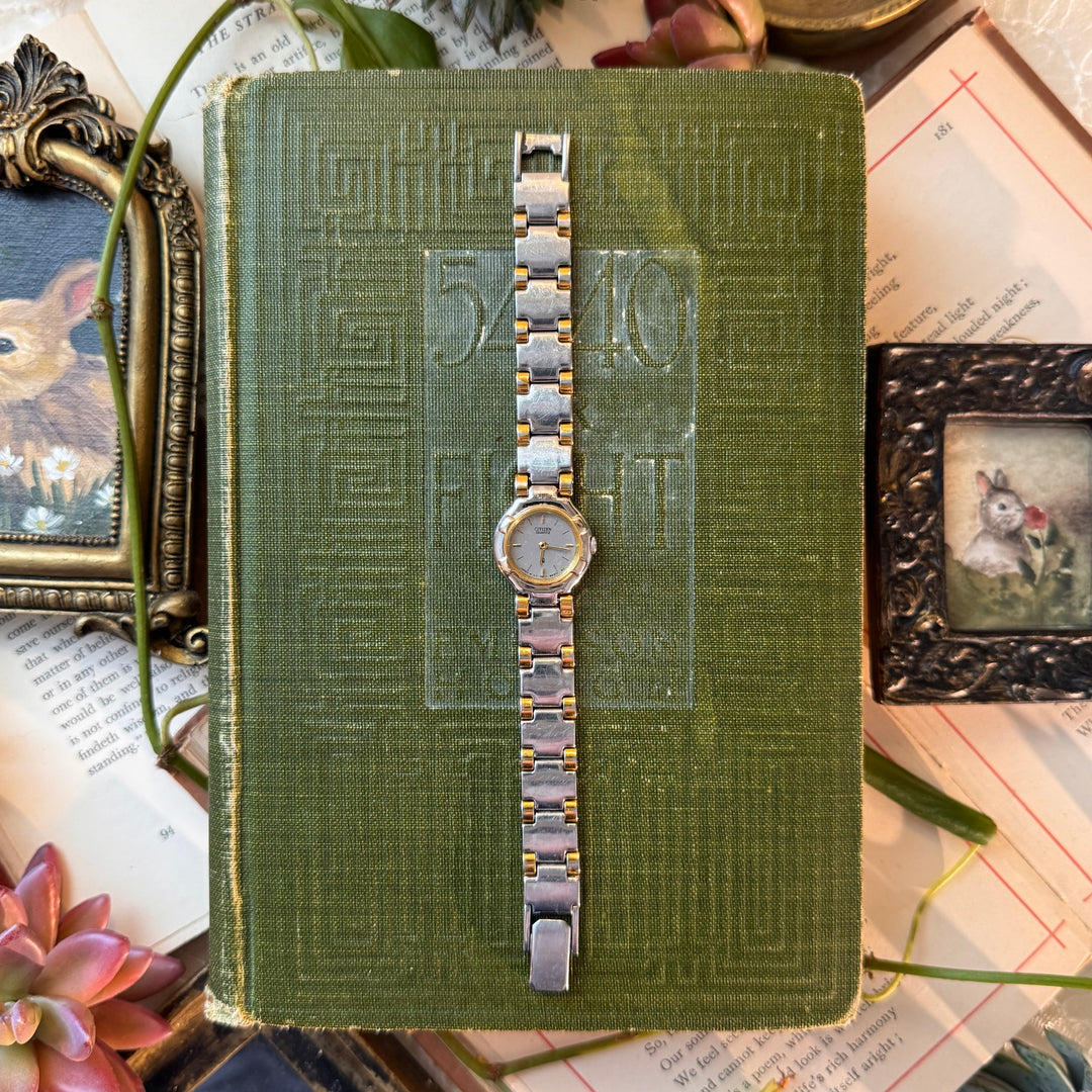 Two Tone Watch
