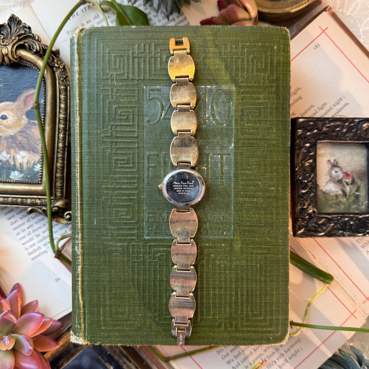 Gold Jade Watach
