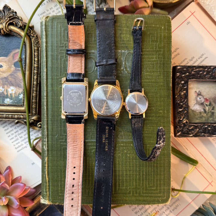 Bundle of 3 Watches