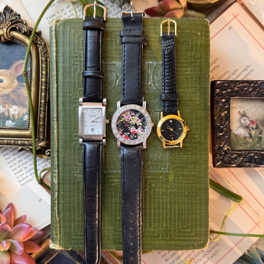 Bundle of 3 Watches