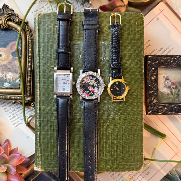 Bundle of 3 Watches