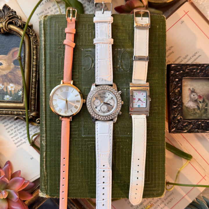 Bundle of 3 Watches