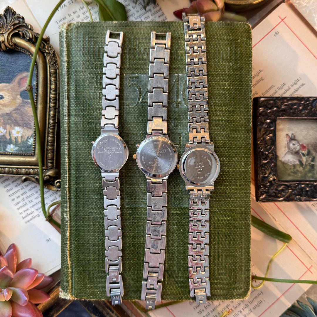 Bundle of 3 Watches