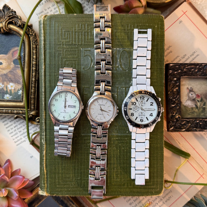 Bundle of 3 Watches