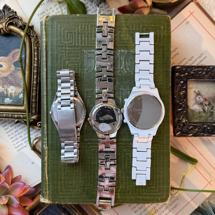 Bundle of 3 Watches