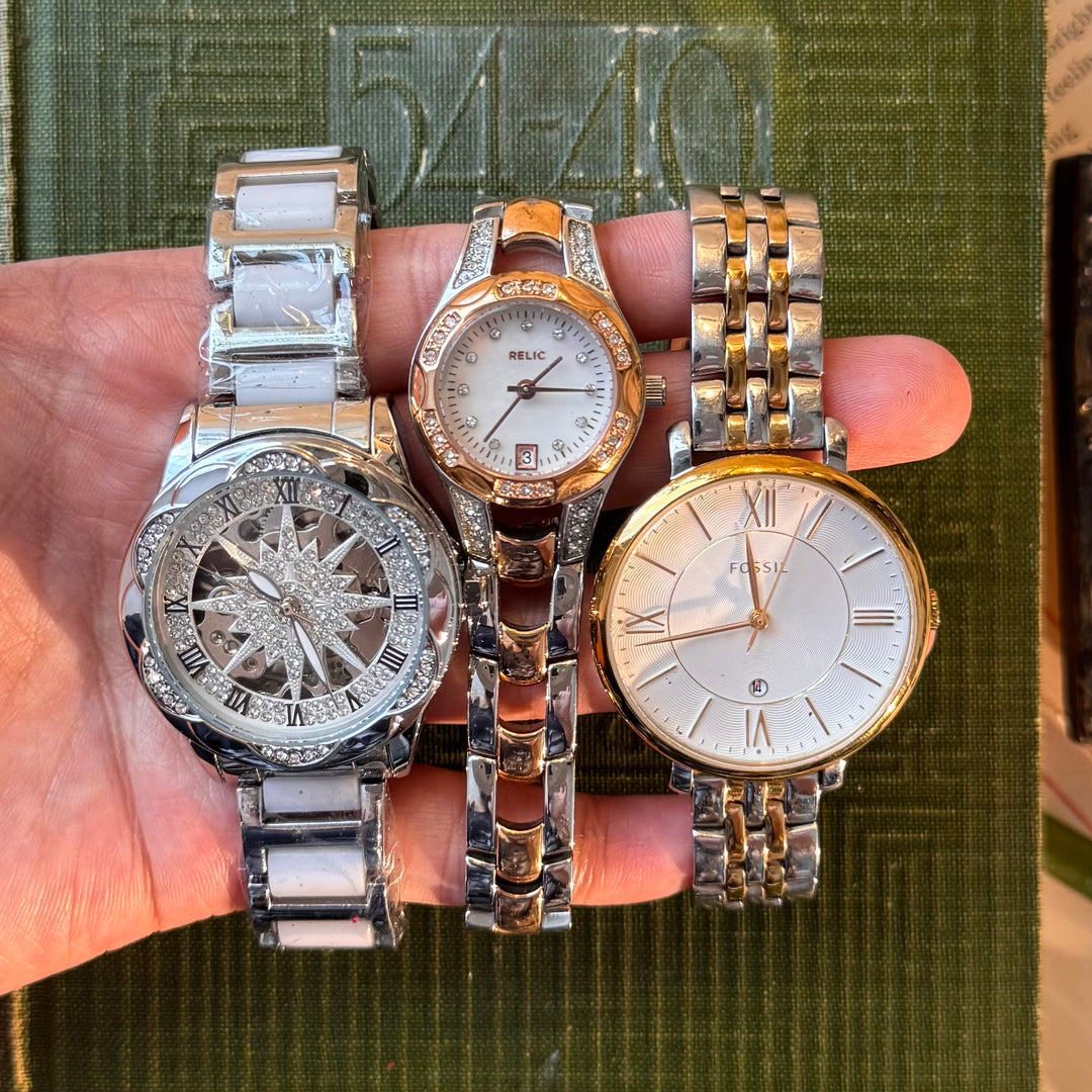 Bundle of 3 Watches