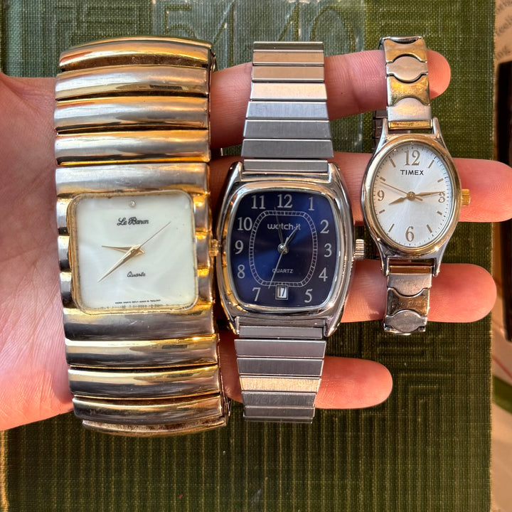 Bundle of 3 Watches