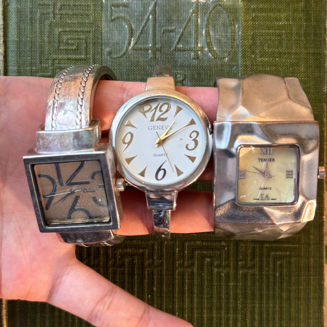 Bundle of 3 Watches