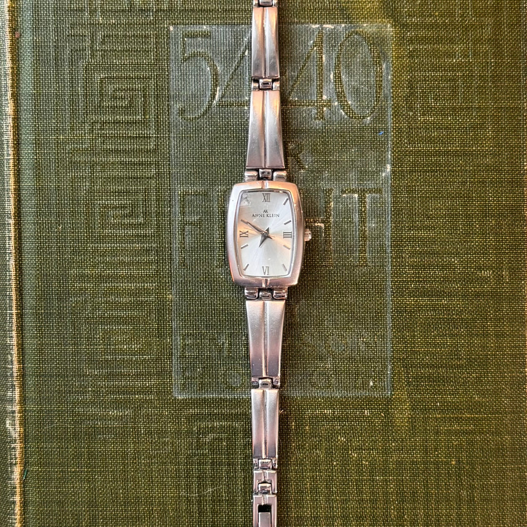 Silver Watch