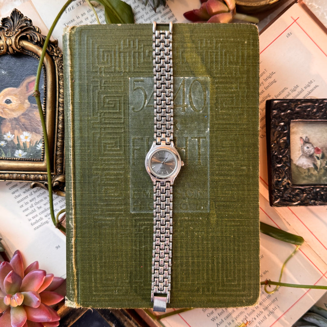 Silver Watch