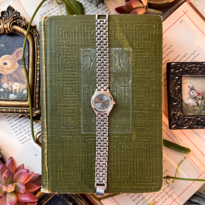 Silver Watch