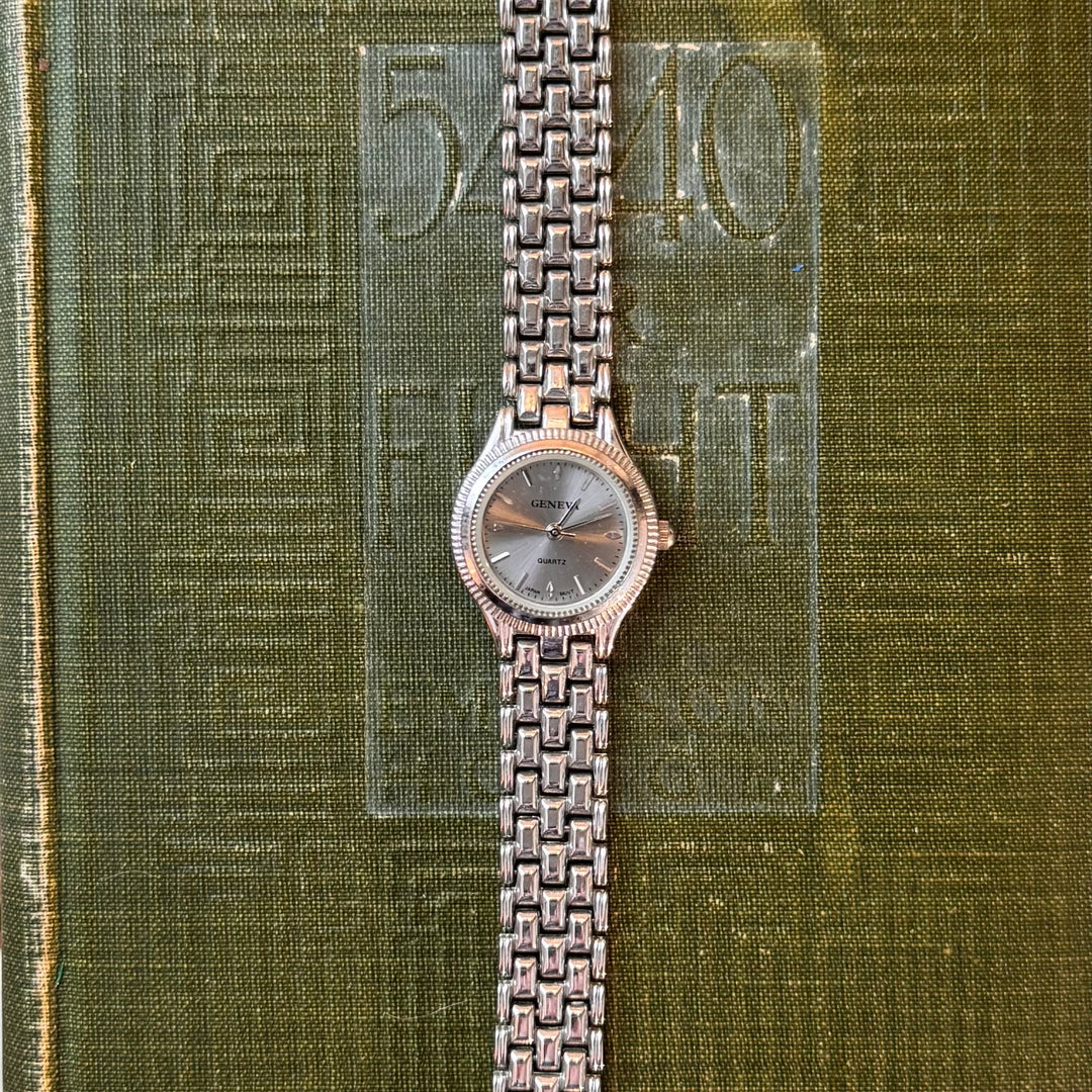 Silver Watch