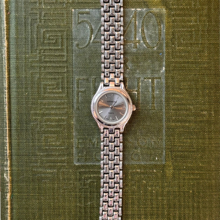 Silver Watch