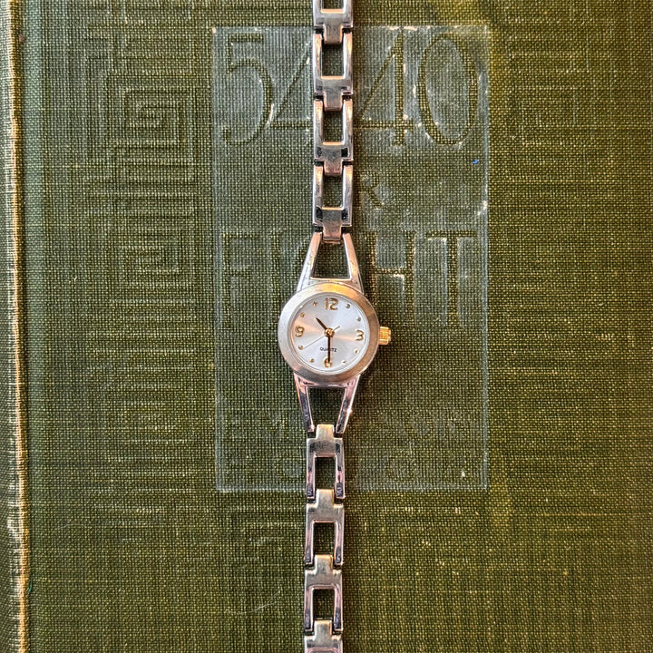 Silver Watch