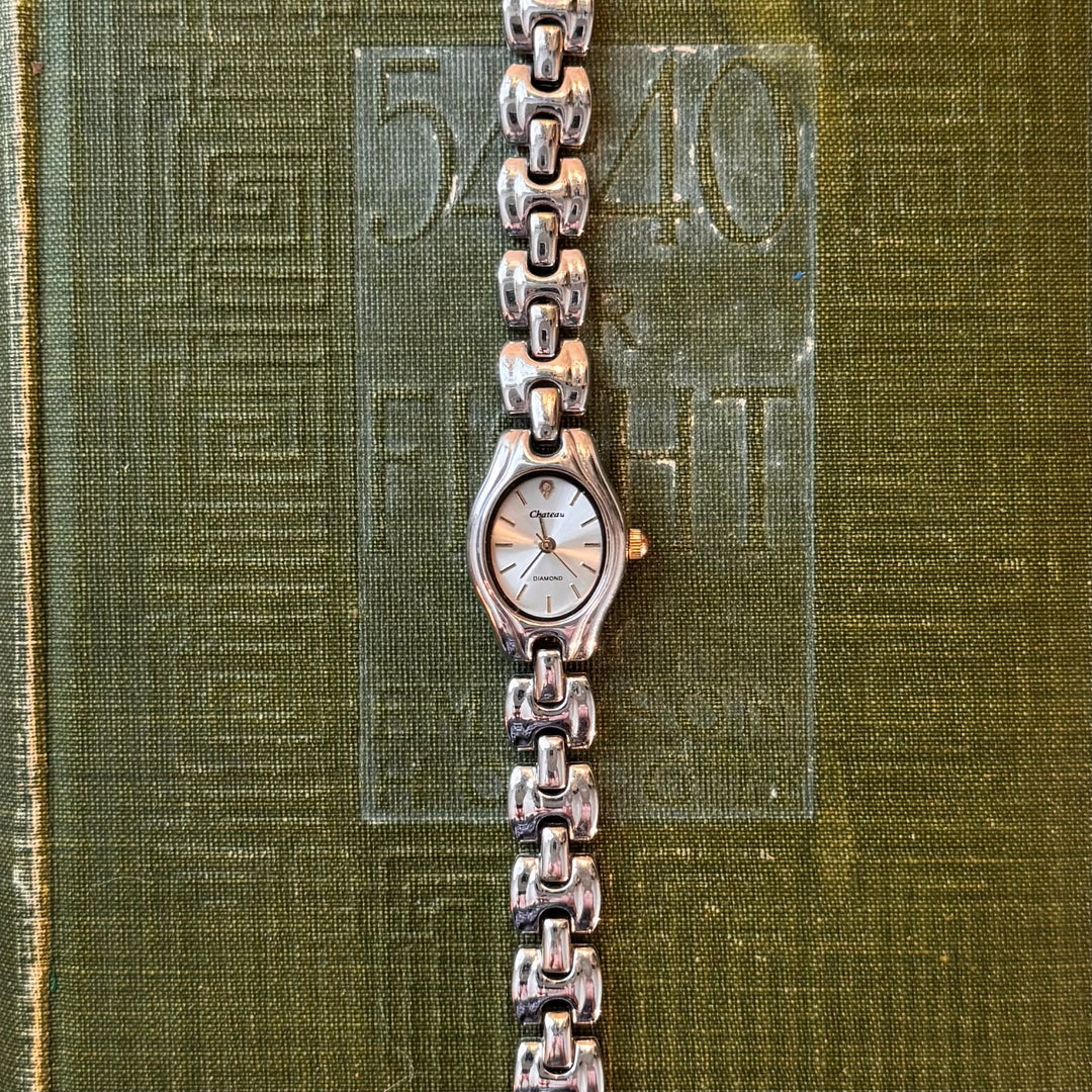 Silver Watch