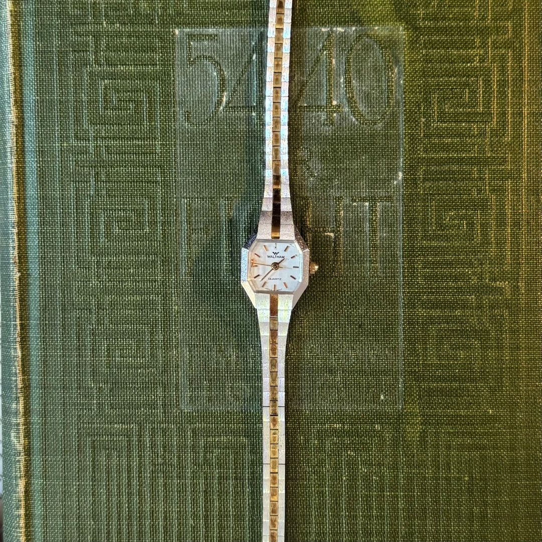Two Tone Watch