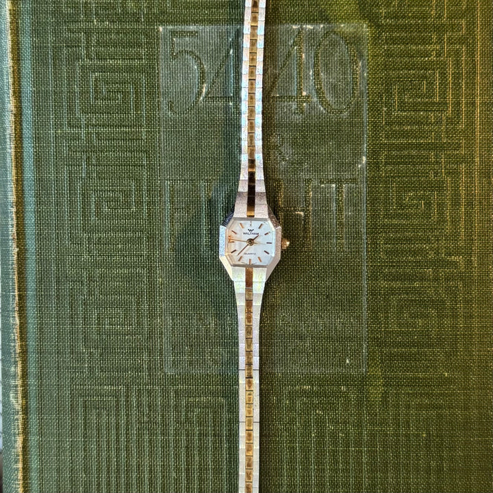 Two Tone Watch
