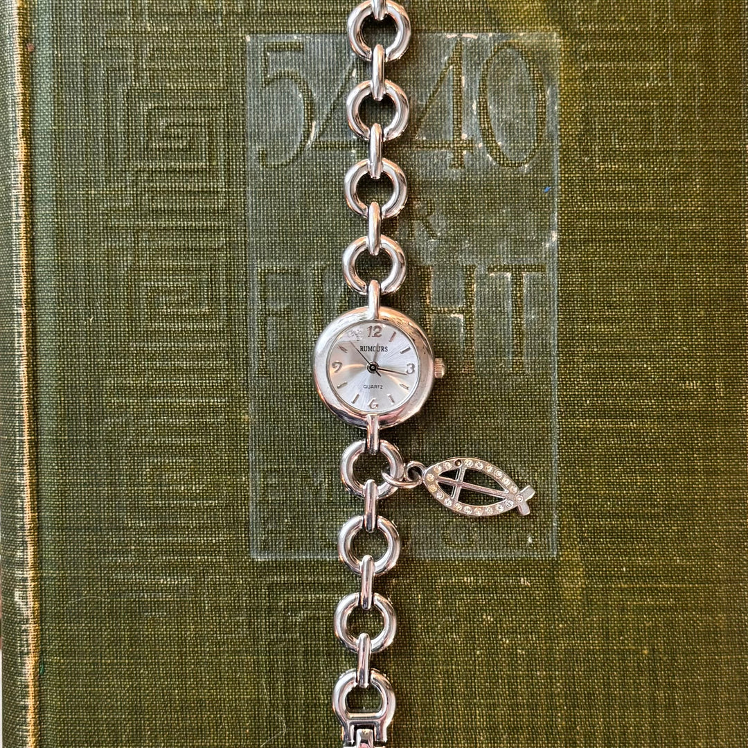 Silver Watch