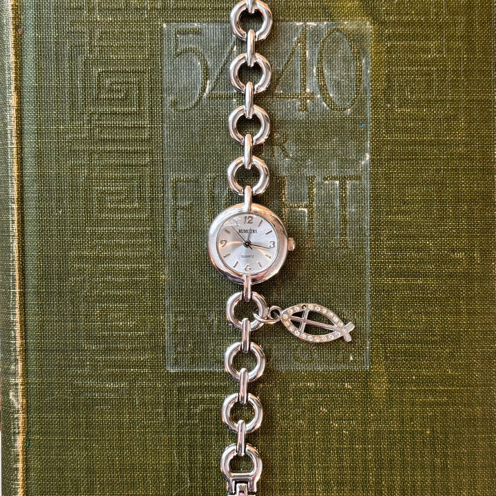 Silver Watch