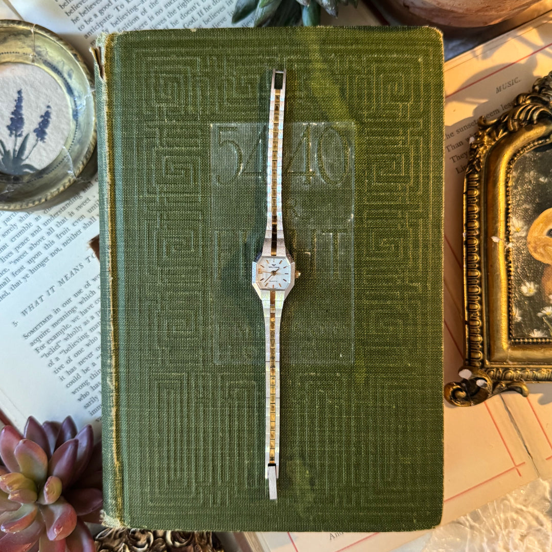 Two Tone Watch