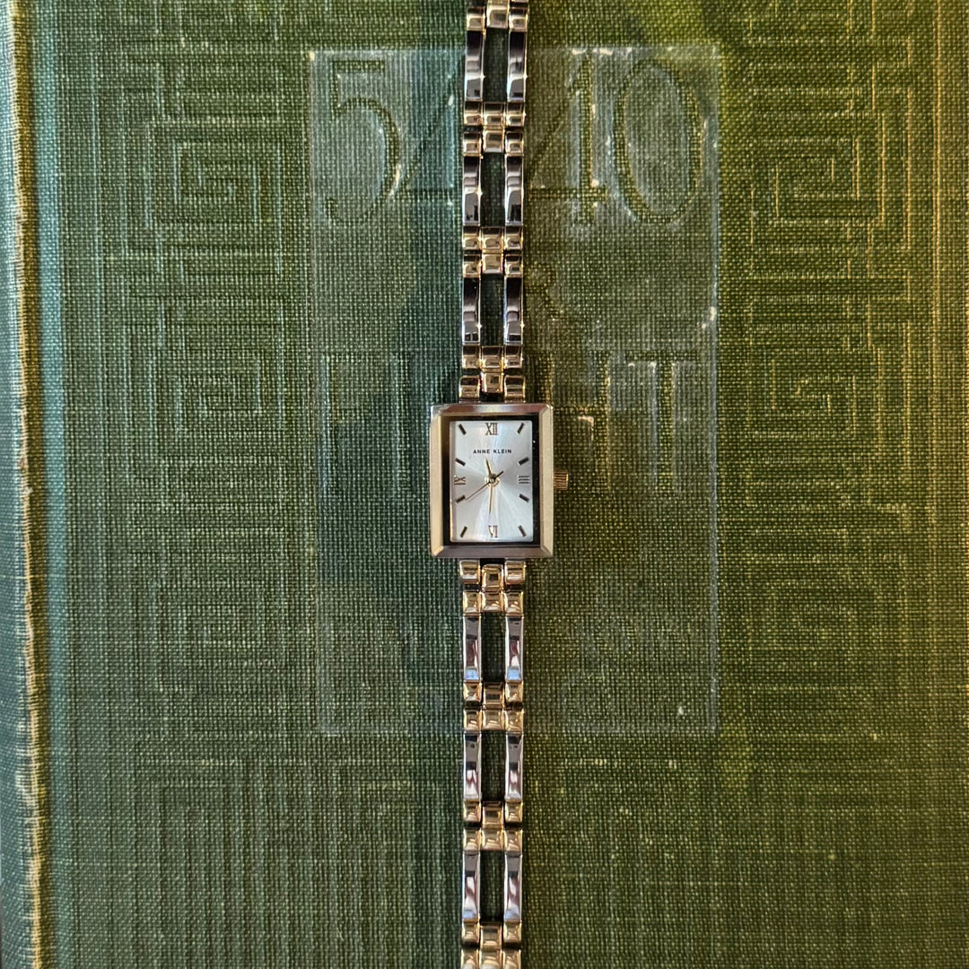 Two Tone Watch
