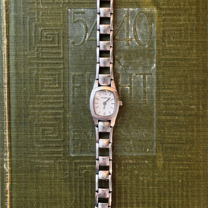Silver Watch
