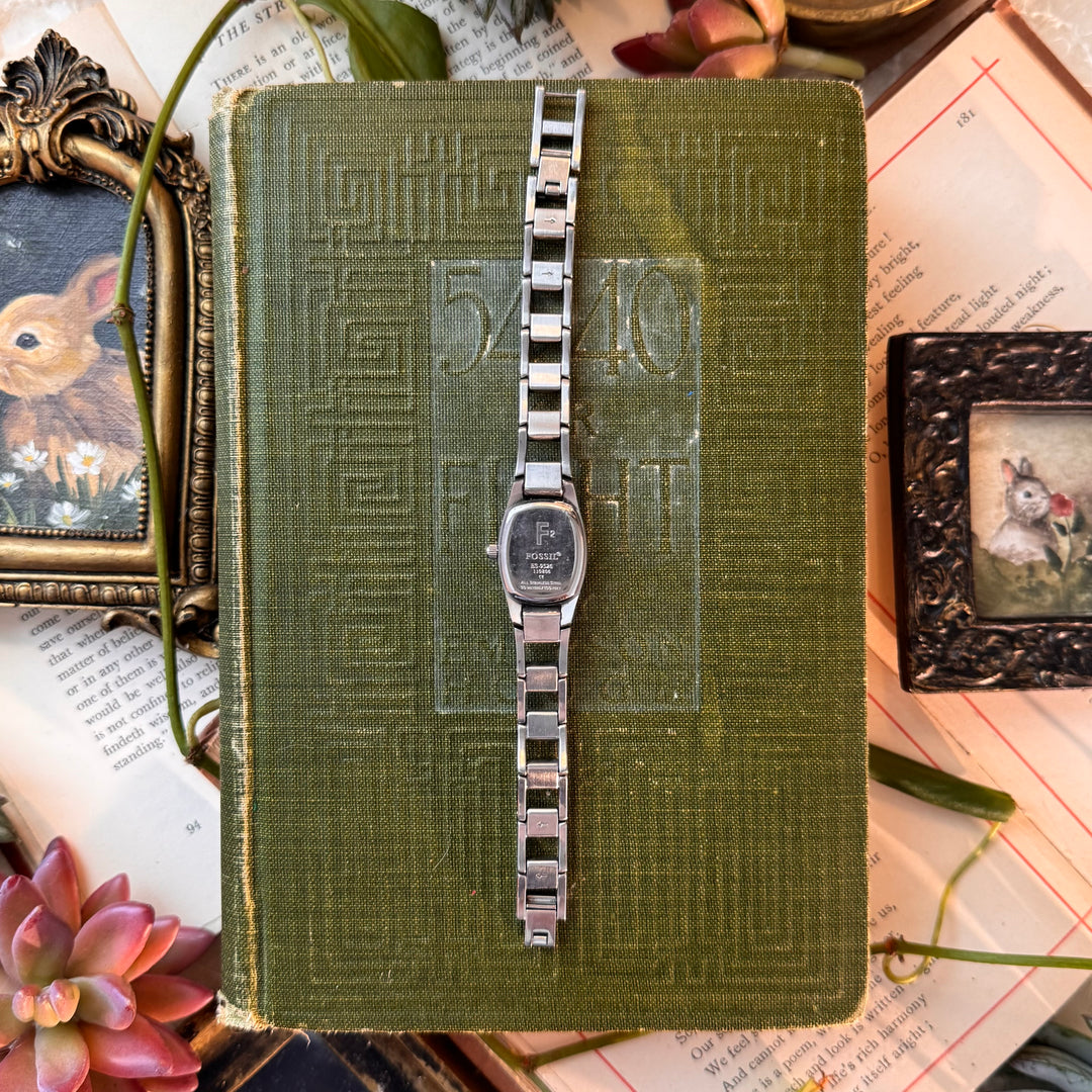 Silver Watch
