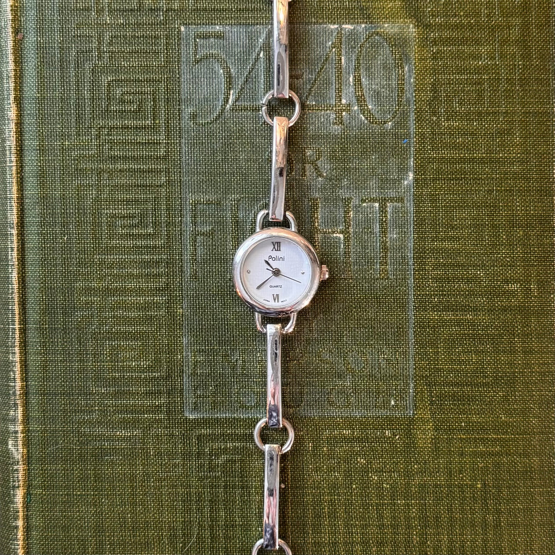 Silver Watch