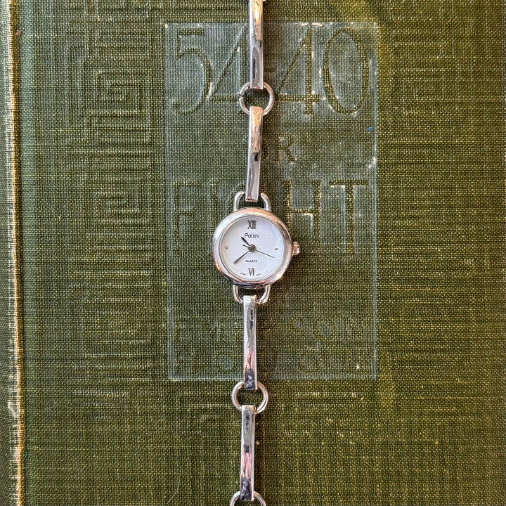 Silver Watch