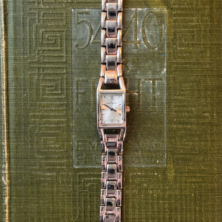 Silver Watch