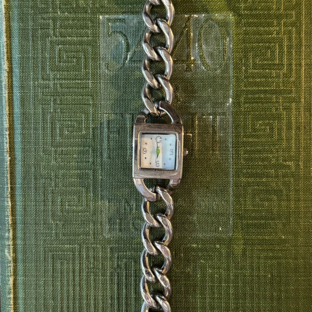 Silver Chain Watch