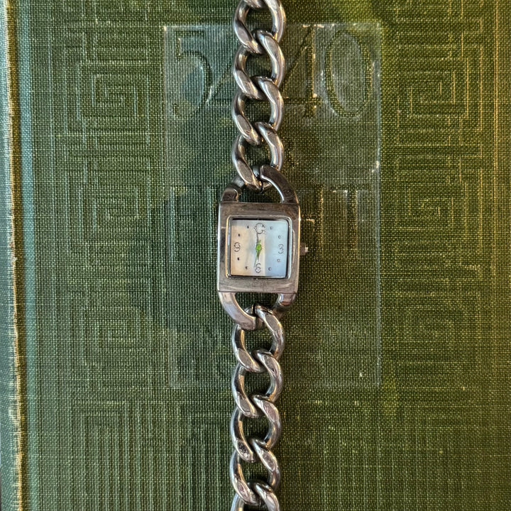 Silver Chain Watch
