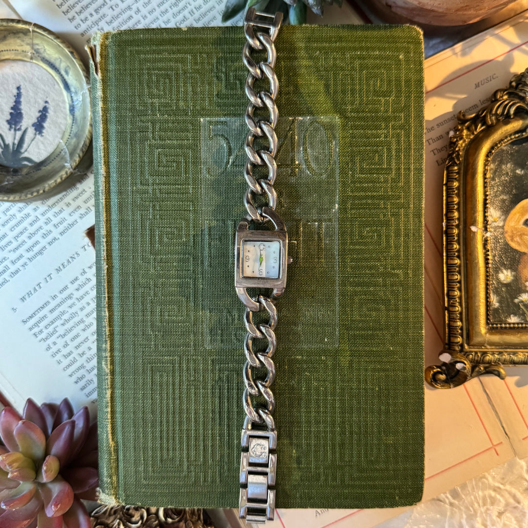 Silver Chain Watch